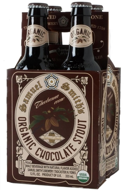Sam smith organic Chocolate stout 4 Pack